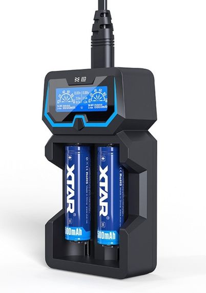 Зарядний пристрій Xtar X2 New | Зображення 3