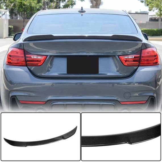 Спойлер CS-Style (для F32, Карбон) для BMW 4 серия F-32 2012-2020 гг