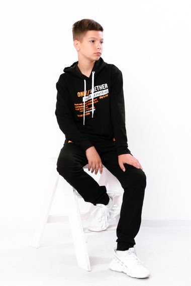Костюм для хлопчика (підлітковий) Носи своє 134 Чорний (p-11425-123954)