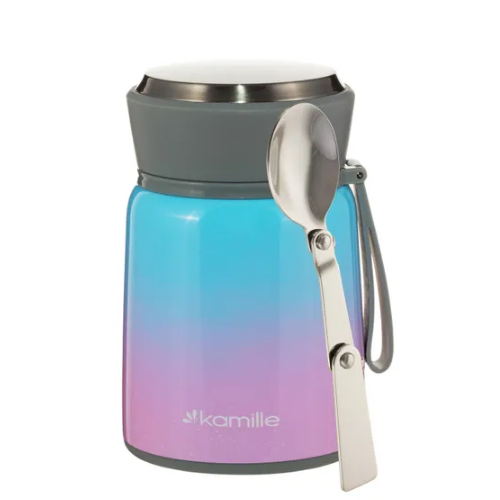 Термос харчовий 530мл з нерж.сталі KAMILLЕ 2096 | Зображення 8