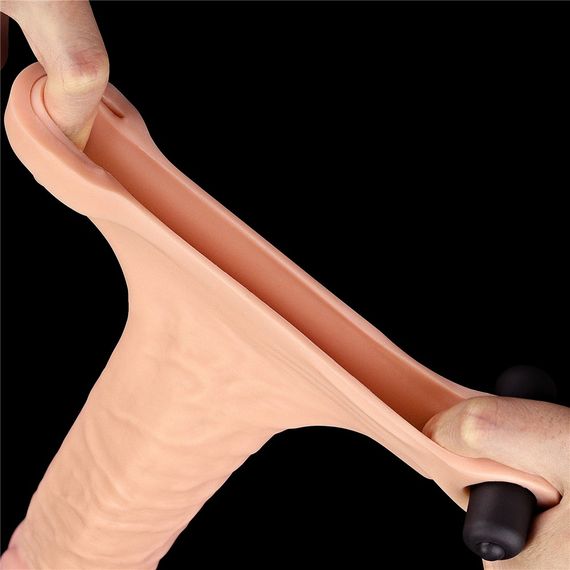 Насадка на пеніс з вібраією ADD 2 PLEASURE X TENDER | Зображення 5