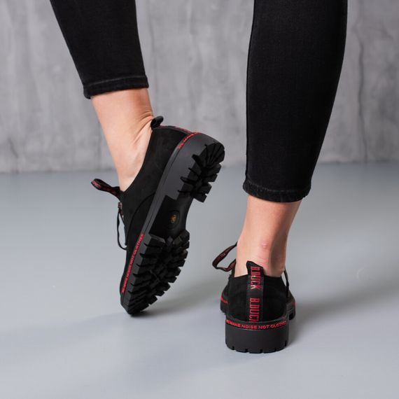 Туфли женские Fashion Tucker 3784 36 размер 23,5 см Черный | Зображення 2