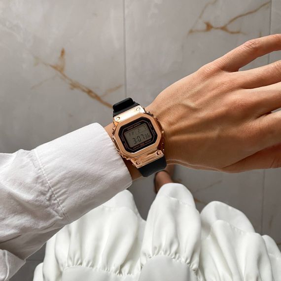 Жіночий годинник Skmei 1796RGBK Rose Gold | Зображення 4