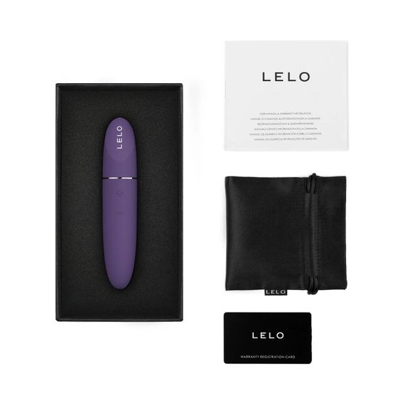 Шикарна віброкуля LELO Mia 3 Purple | Зображення 6