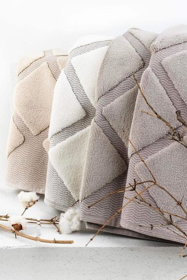 Набір рушників Pupilla 50x80 см Vitra, для ніг 4 шт.