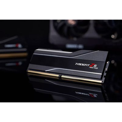 Модуль памяти для компьютера DDR5 32GB (2x16GB) 6400 MHz Trident Z5 Neo RGB Black G.Skill (F5-6400J3239G16GX2-TZ5NR) | Зображення 4