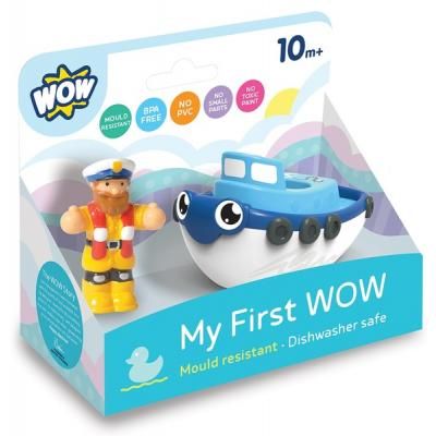 Розвиваюча іграшка Wow Toys Буксир Тим (10413) | Зображення 3