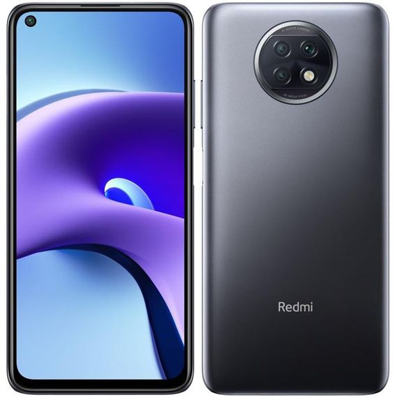 Смартфон Xiaomi Redmi Note 9T 6/128GB Nightfall Black Global Rom