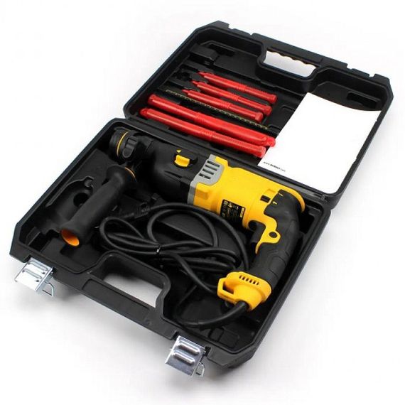 Перфоратор для свердління отворів, Мережевий перфоратор для будівельних робіт Потужний HD-77 | Зображення 2