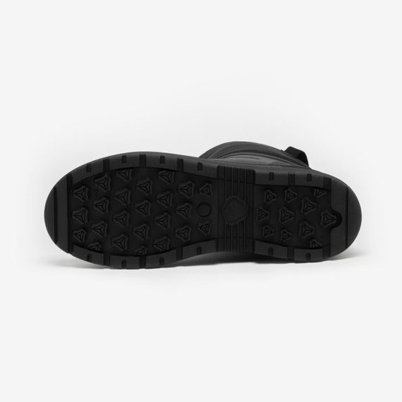 Черевики чоловічі NH100 для зимового туризму водонепроникні чорні - EU46 UA46 | Зображення 2