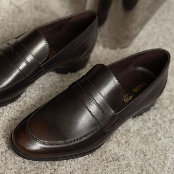 Пенні лофери Ікос коричневі 41 розмір | Зображення 2