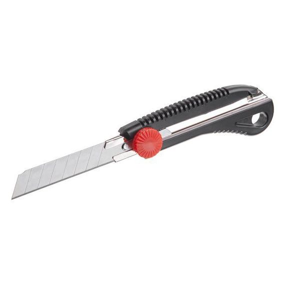 Ніж з відоламним лезом 18 мм INTERTOOL HT-0502 | Зображення 1