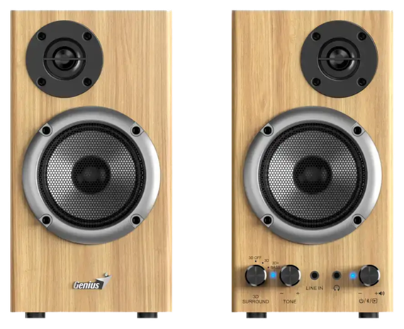 Акустика Genius SP-HF520BT Pine Wood