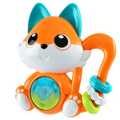 Брязкальце Chicco Лисичка (11589.00) | Зображення 1