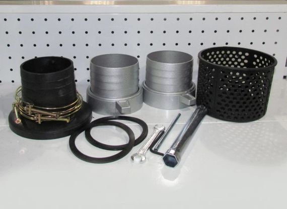 Мотопомпа бензиновая Vulkan SCWP100 для чистой воды | Зображення 2