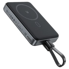 Портативний ЗП Power Bank Acefast M10 PD30W з БЗП 10000 mAh Black