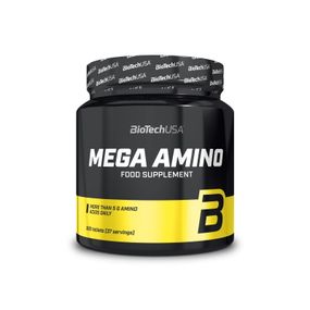 Комплекс амінокислот Мега Аміно Biotech USA Mega Amino 3200 300 таблеток