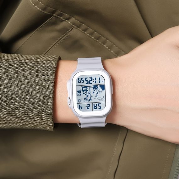 Skmei 2247GY Grey SALE | Зображення 3