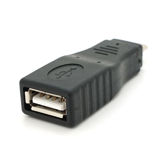 Перехідник USB AF (мама) - micro USB (тато) | Зображення 1
