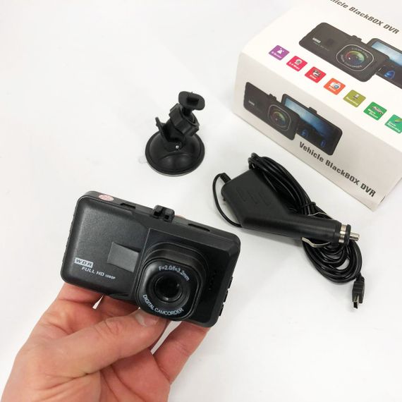 Пристрій для автомобіля з відеореєстратором 626-2, LCD 3, Angel Lens, 1080P Full HD IN-26 | Зображення 8