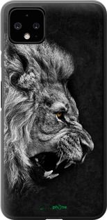 Чохол на Google Pixel 4 XL Лев "1080u-1754-2448"