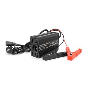 Зарядний пристрій акумуляторів Li-ion 16.8V, 4S, 15A, крокодили, індик арт.36867