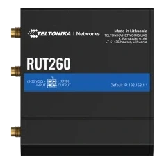 Teltonika RUT260 4G LTE, Wi-Fi Промисловий стільниковий маршрутизатор