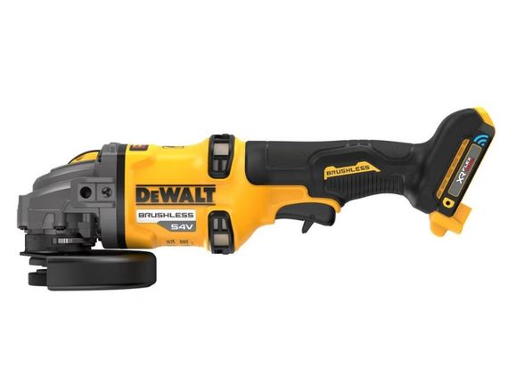 Шліфмашина кутова-болгарка DeWalt акумуляторна безщіткова без АКБ та ЗП DCG418SHDN