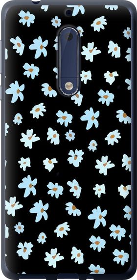 Чехол на Nokia 5 Цветочный "4900u-804-17620"