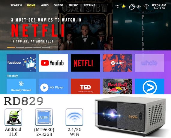 Проектор Everycom RD829Everycom RD829 (RD829_14799)