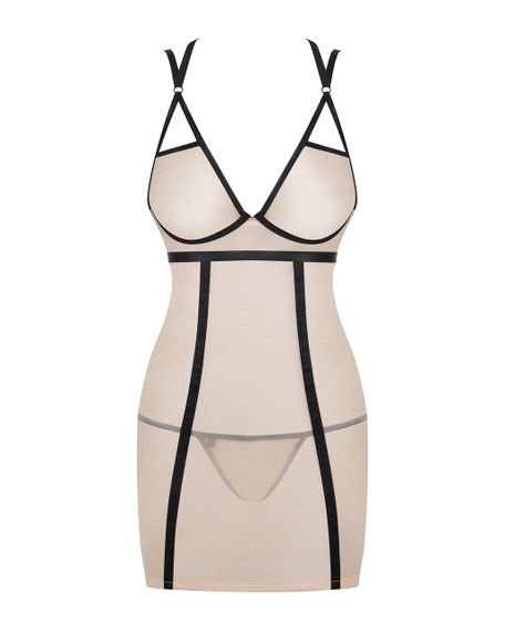 Сорочка Nudelia Chemise Obsessive S/M sexstyle | Зображення 7