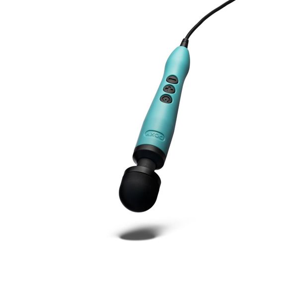 Вібромасажер DOXY3 USB-C Massager TURQUOISE sexstyle | Зображення 1