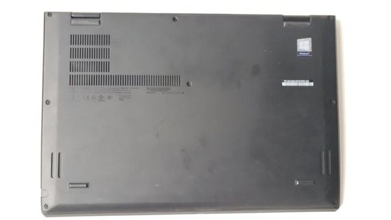 Ноутбук-трансформер Lenovo ThinkPad X1 Yoga (3rd Gen) / 14" (1920x1080) IPS Touch / Intel Core i7-8550U (4 (8) ядра по 1.8 - 4.0 GHz) / 8 GB DDR3 / 256 GB SSD / Intel UHD Graphics 620 / WebCam б/в | Зображення 6