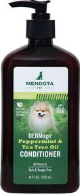 DERMagic кондиционер с маслом мяты и чайного дерева,  peppermint & tea tree oil conditioner