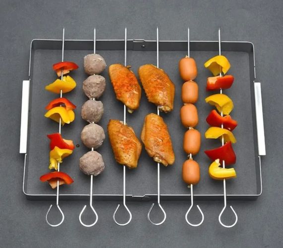 Набор для барбекю Grill Meister 35,5 х 25 х 3,2 см | Зображення 2