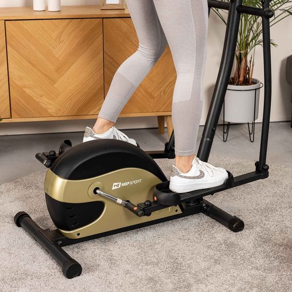 Орбитрек Hop-Sport HS-003C Focus золотистый | Зображення 6