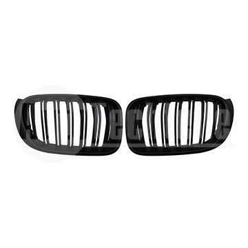 Решетки радиатора компл. BMW X3 F25 / X4 F26 14-18 (мат. чёрн. двойная), AutoTechteile, 706 5146, 708 5166