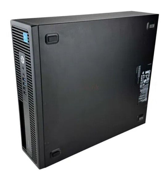 ПК HP ProDesk 600 G2 SFF / Intel Core i3-6100 (2 (4) ядра по 3.7 GHz) / 8 GB DDR4 / 256 GB SSD / Intel HD Graphics 530 / DVD-ROM / Win 10 б/в | Зображення 4