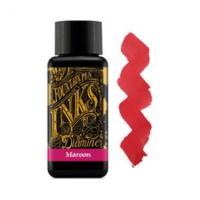 Чернила для перьевых ручек Diamine Ink 30мл, Maroon