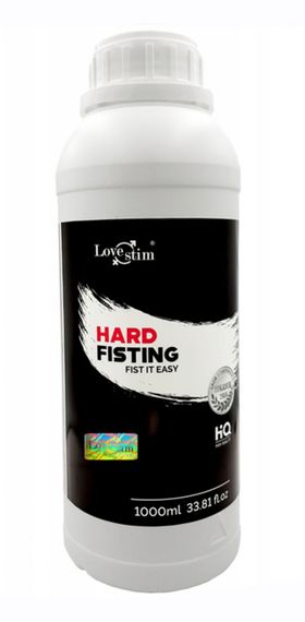 Гель лубрикант для фістингу на водній основі LoveStim - Hard Fisting, 1000 ml sexstyle