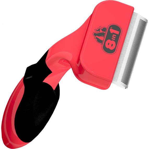 Дешеддер 8in1 Perfect Coat для вичісування собак розмір М 6,5 см | Зображення 1