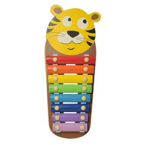 Детская игрушка Ксилофон WW-189 деревянный Тигр