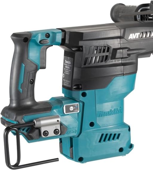 Перфоратор аккумуляторный Makita HR008GZ (3.9 Дж, SDS-PLUS, XGT, BL, AWS, AVT, без аккумуляторов и зарядного устройства) | Зображення 7