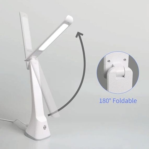 Настільна LED лампа з годинником та бездротовою зарядкою TYV-2088 (46292-TYV-2088_350) | Зображення 4