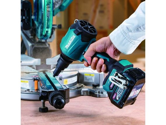 Воздуходув аккумуляторный Makita AS001GZ (200 м/с, 1.1 м3/мин, XGT, без аккумуляторов и зарядного устройства) | Зображення 7