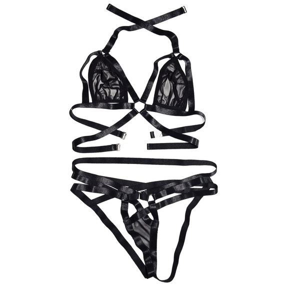 Еротичний комплект Babydoll 46 M/L 4422 | Зображення 6