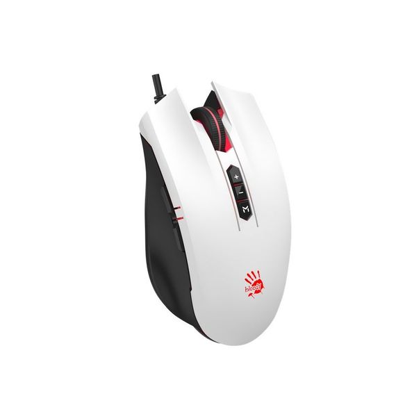 Миша ігрова A4Tech ES7 (Panda White), чорно-біла | Зображення 7