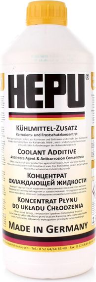 Антифриз Hepu Antifreeze Жовтий G11 1.5л.
