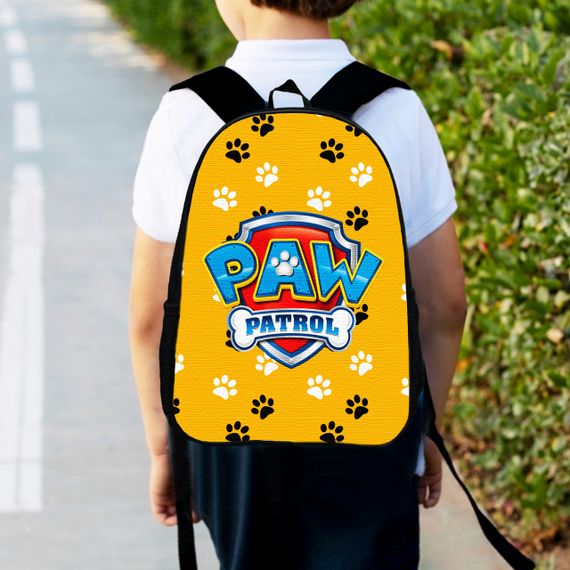 Рюкзак детский Щенячий патруль"Paw Patrol"34х27см,городской ранец для мальчика с принтом (00365)