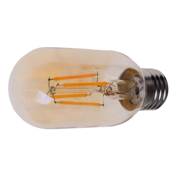 Лампа светодиодная LED 4W E27 COG WW T45 Amber 220V | Зображення 1